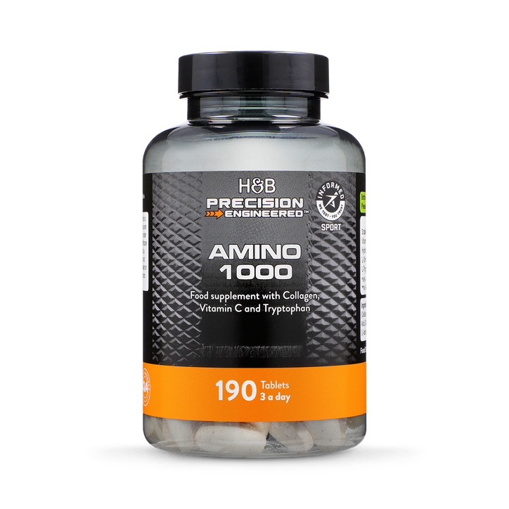 Amino 1000mg 190 Tablets